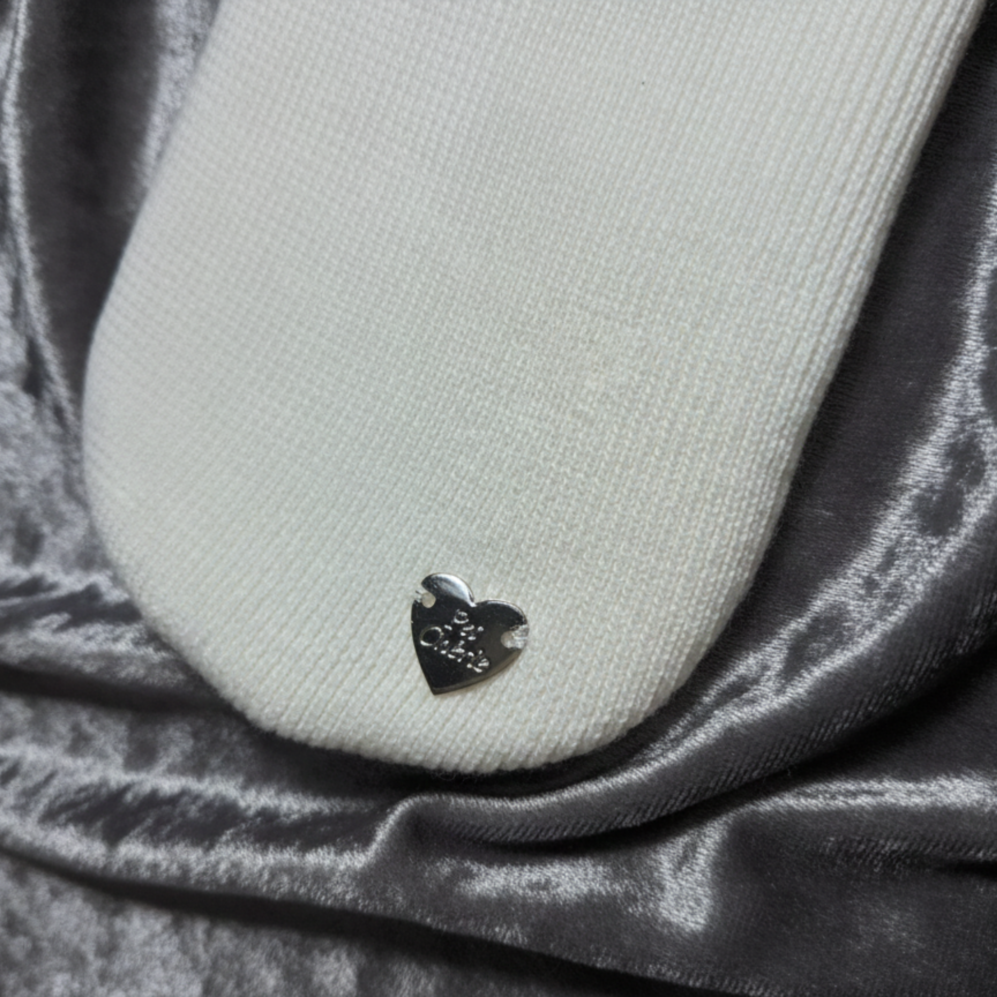Maglione Bianco Lana Merino per Cani